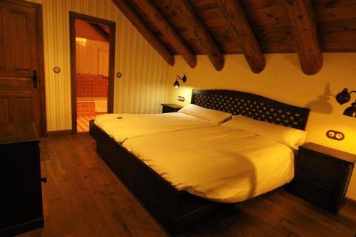 Foto de una habitación de Hotel Rural El Mirador de los Pirineos
