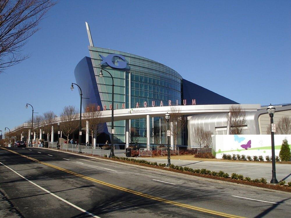 Foto del exterior de Hotel Hampton Inn Atlanta-Georgia Tech-Downtown