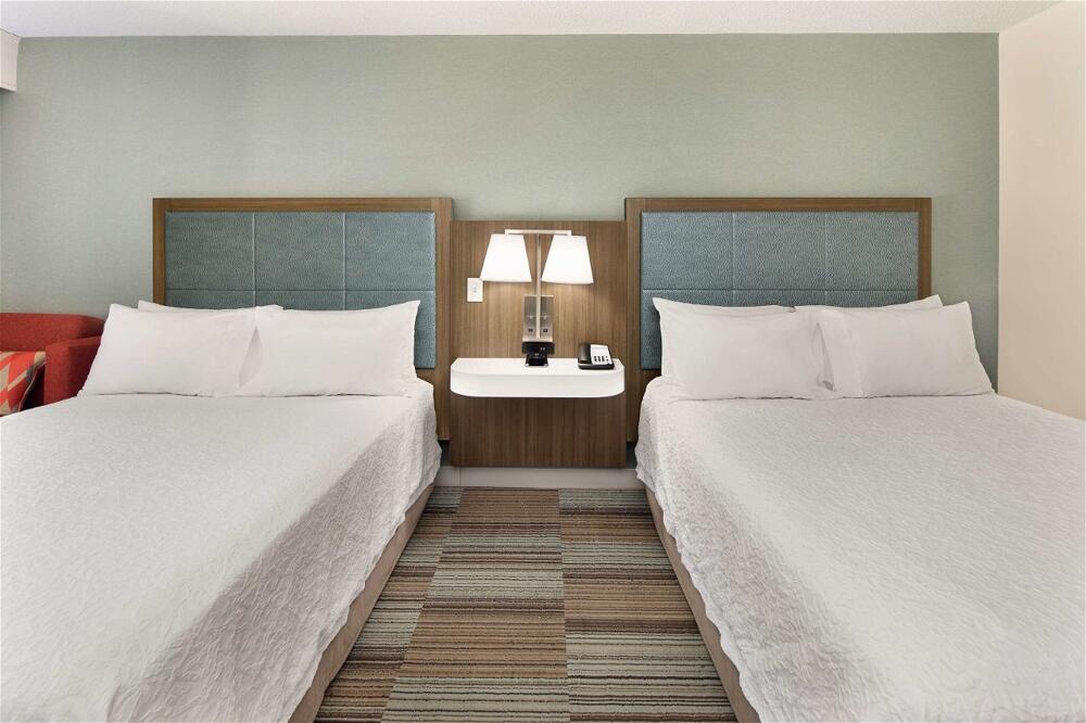 Foto de una habitación de Hotel Hampton Inn Atlanta-Georgia Tech-Downtown