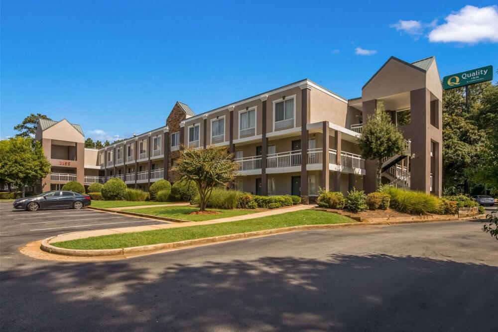 Foto del exterior de Hotel Quality Inn Northlake