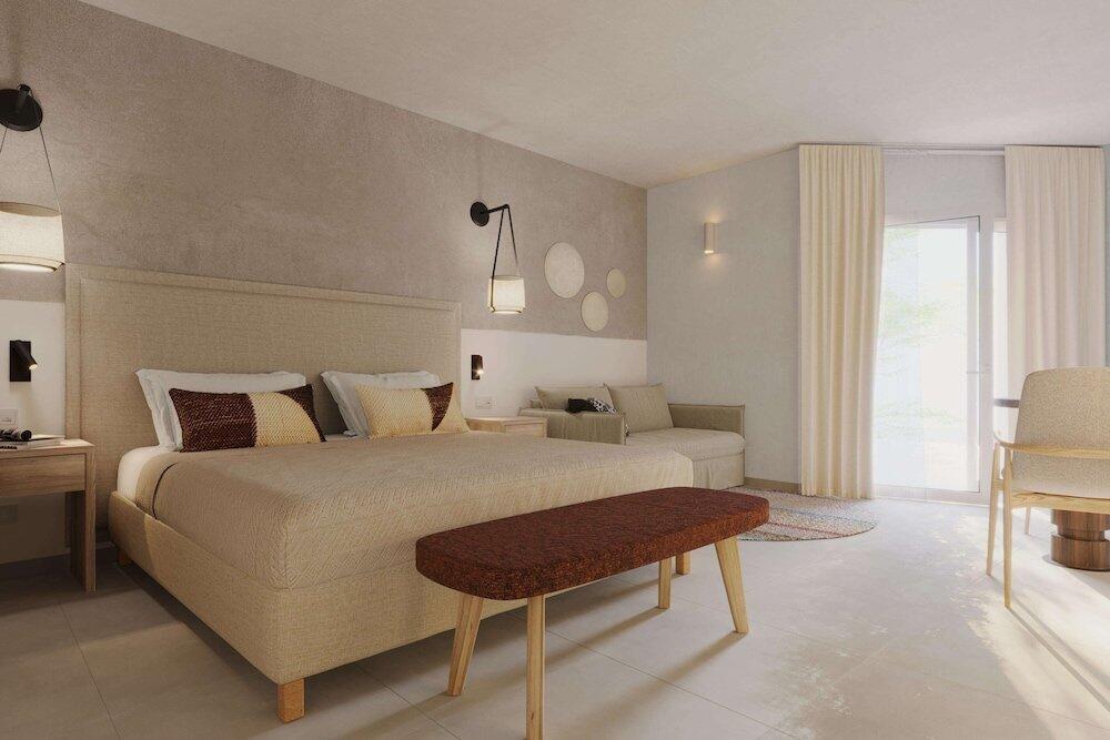 Foto de una habitación de Hotel MClub Marmorata