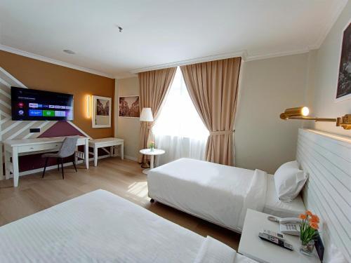 Foto de una habitación de Hotel Raia Inn Penang