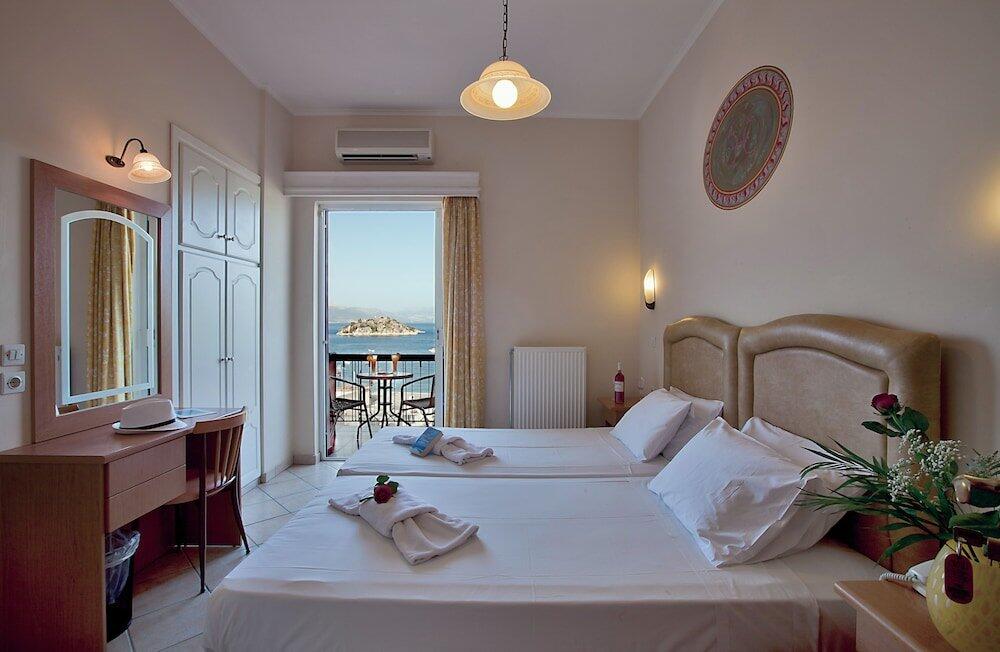 Foto de una habitación de Epidavria Hotel