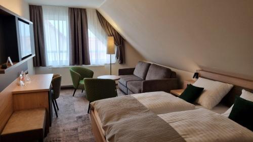 Foto de una habitación de Parkhotel Neustadt
