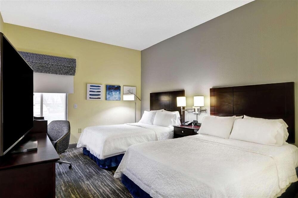 Foto de una habitación de Hotel Hampton Inn Jacksonville Ponte Vedra