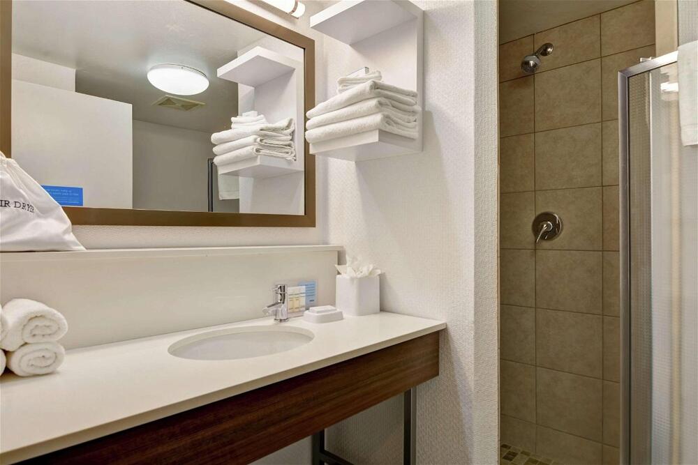 Foto del baño de Hotel Hampton Inn Jacksonville Ponte Vedra