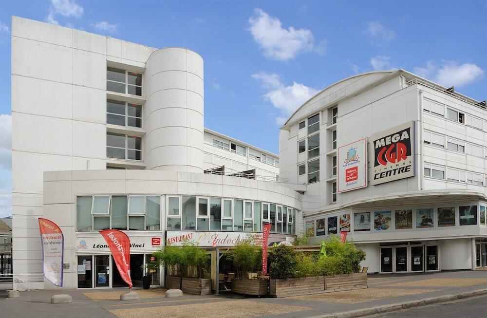 Foto del exterior de Aparthotel Séjours &amp;amp; Affaires Tours Léonard De Vinci