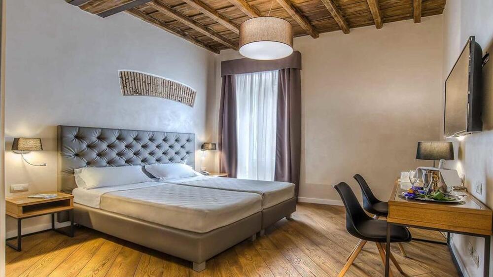 Foto de una habitación de Hotel Elite