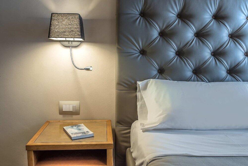 Foto de una habitación de Hotel Elite