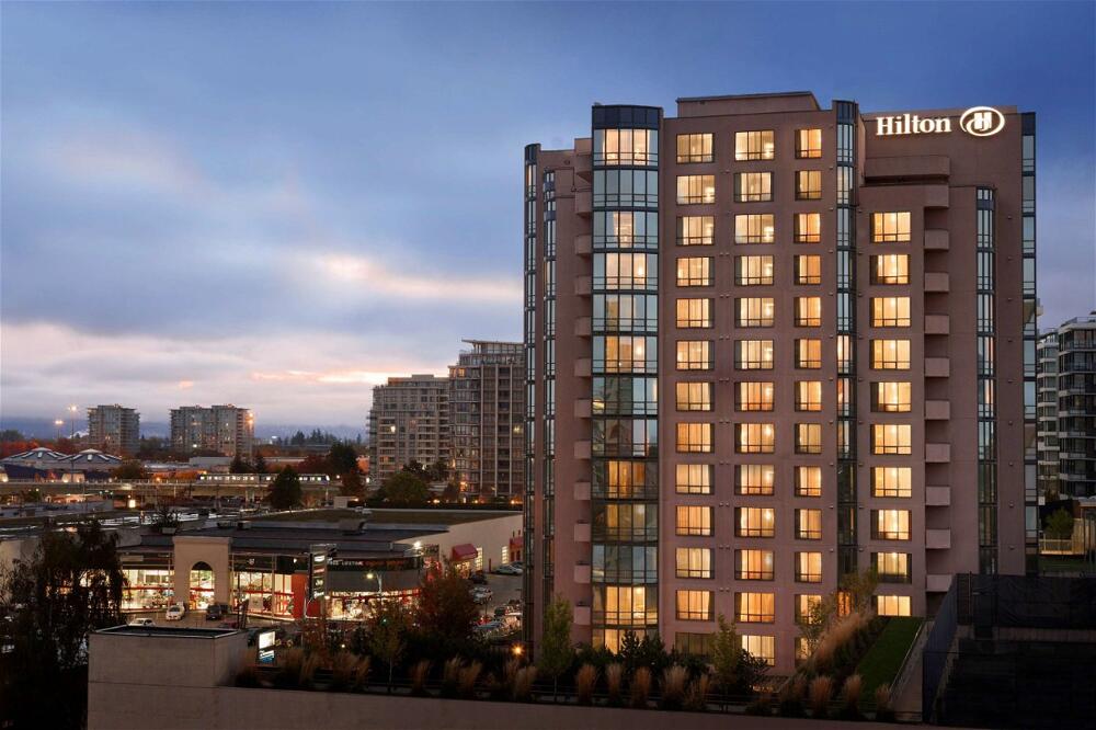 Foto del exterior de Hotel Hilton Vancouver Airport