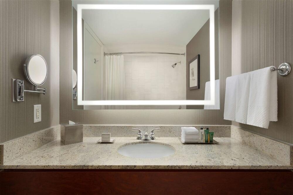 Foto del baño de Hotel Hilton Vancouver Airport