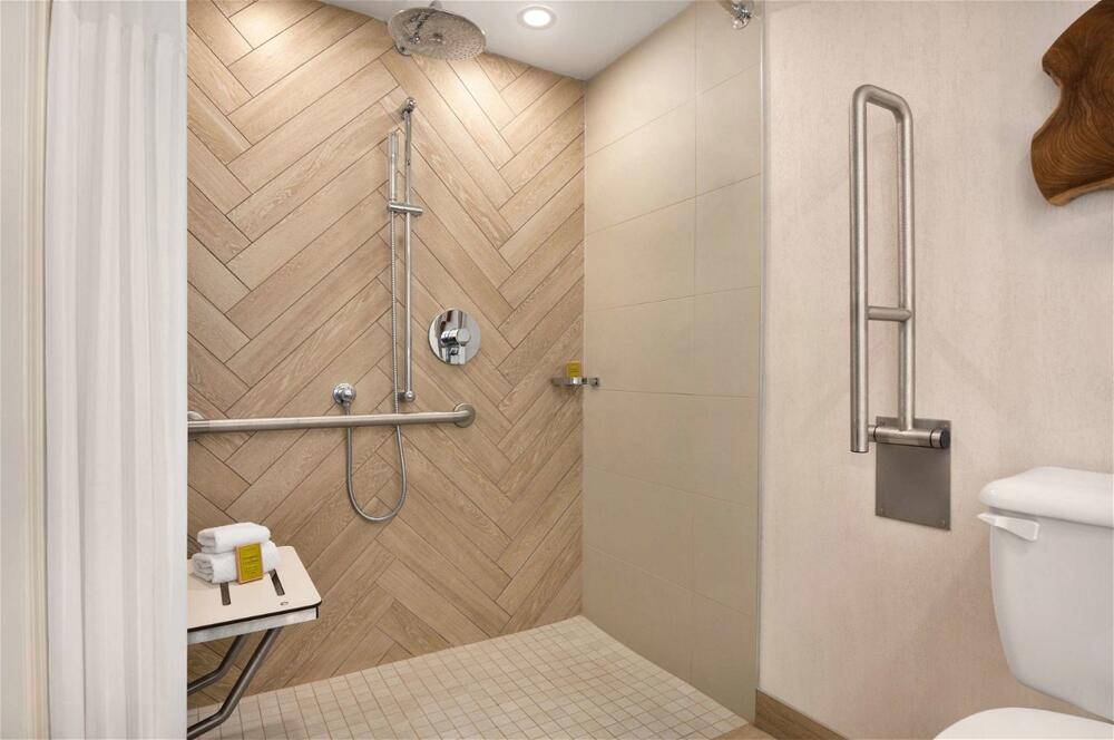 Foto del baño de Hotel Hilton Vancouver Airport