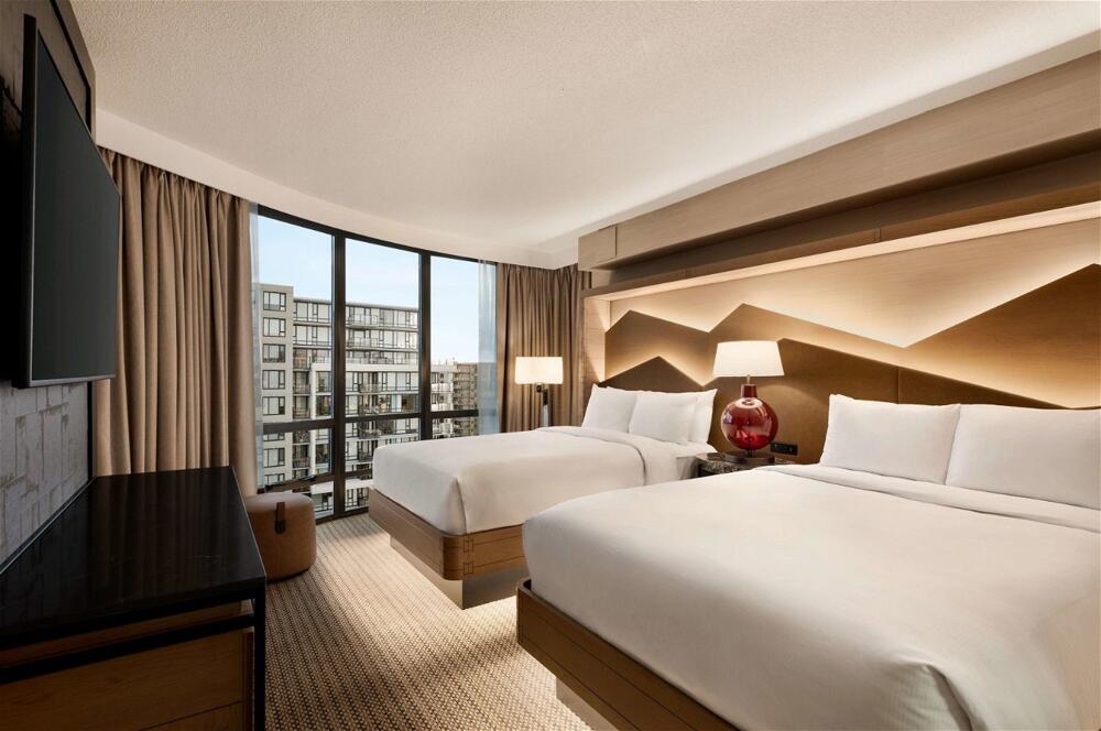 Foto de una habitación de Hotel Hilton Vancouver Airport