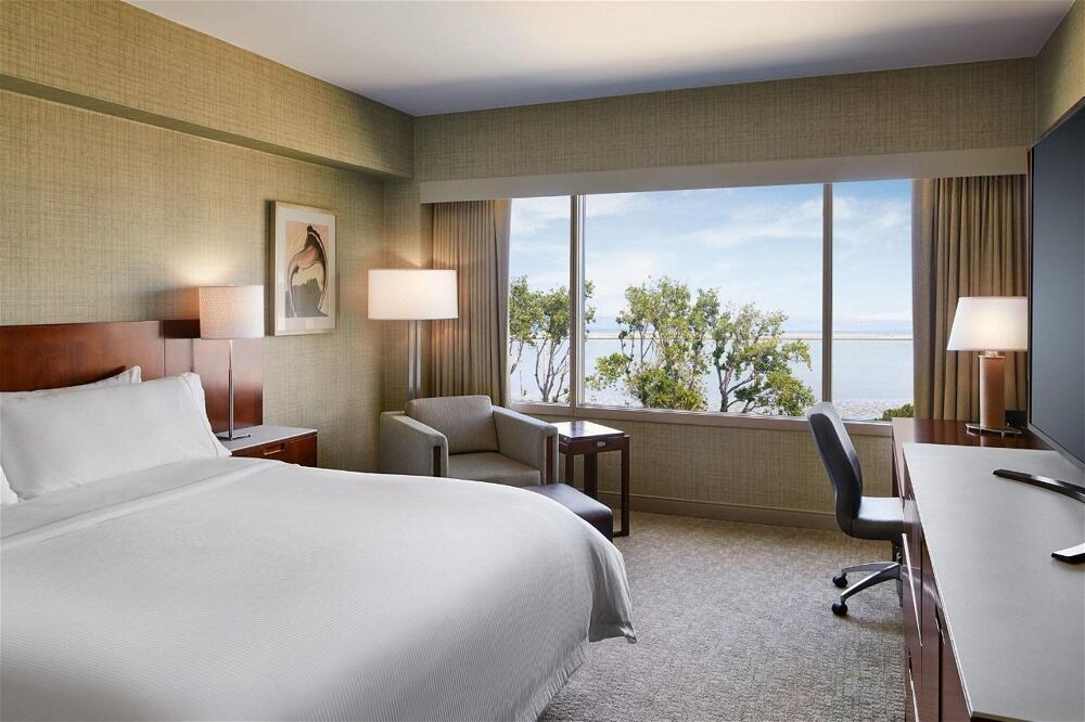 Foto de una habitación de Hotel The Westin San Francisco Airport