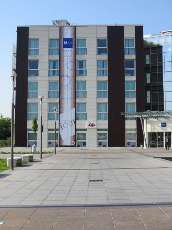 Foto del exterior de Idea Hotel Milano Malpensa Airport