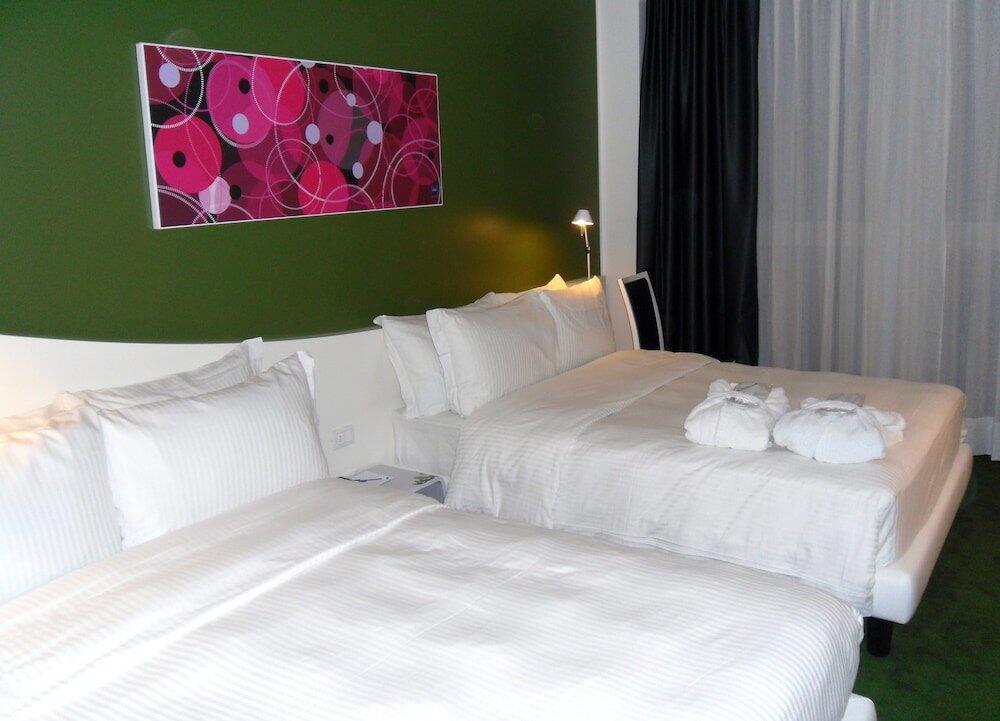 Foto de una habitación de Idea Hotel Milano Malpensa Airport