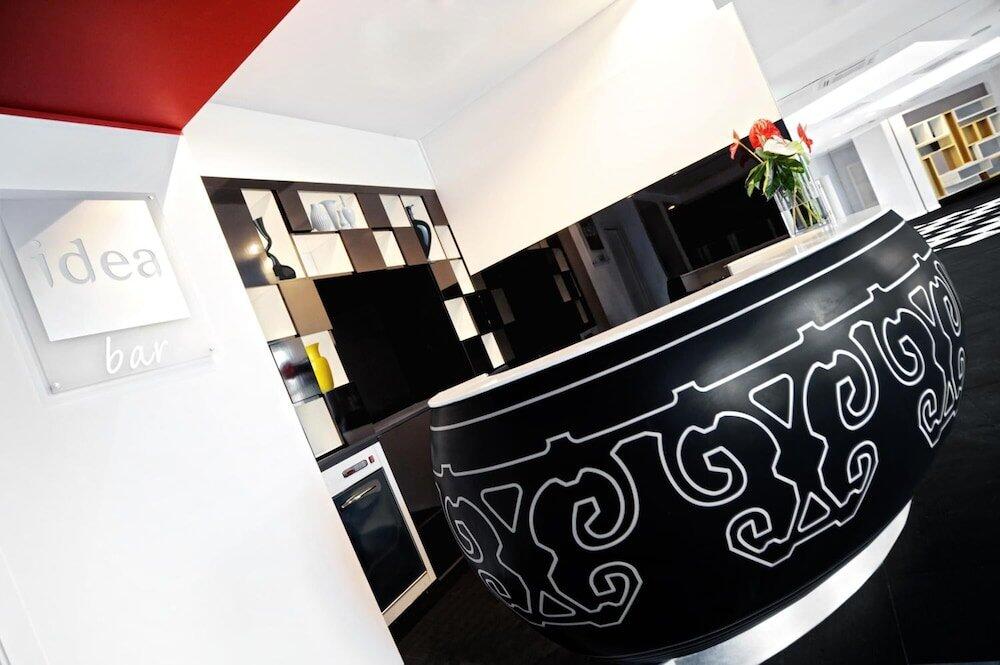 Foto de las zonas nobles de Idea Hotel Milano Malpensa Airport