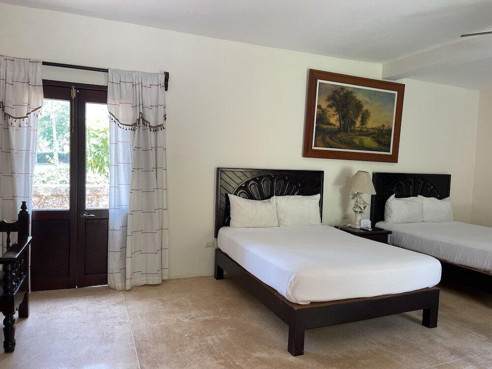 Foto de una habitación de Hotel Hacienda Kaan Ac
