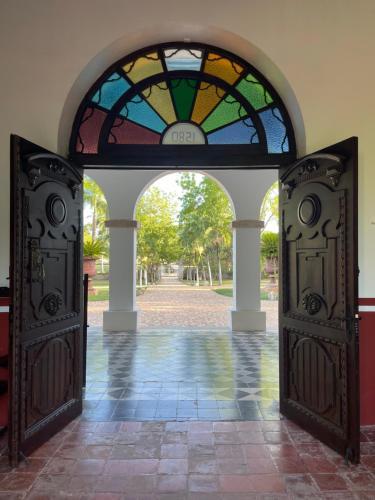 Foto del exterior de Hotel Hacienda Kaan Ac