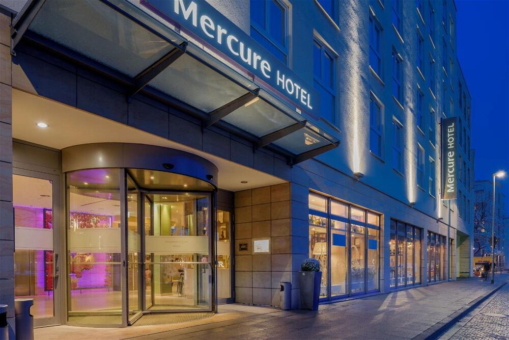 Foto del exterior de Mercure Hotel Hannover Mitte