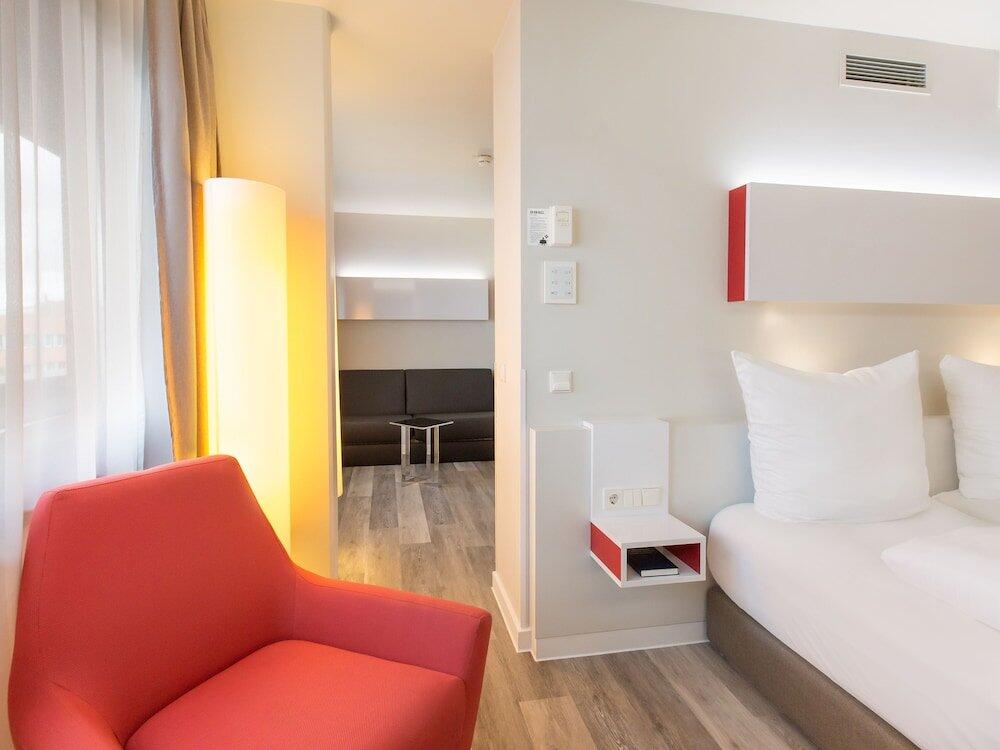 Foto de una habitación de DORMERO Hotel Hannover
