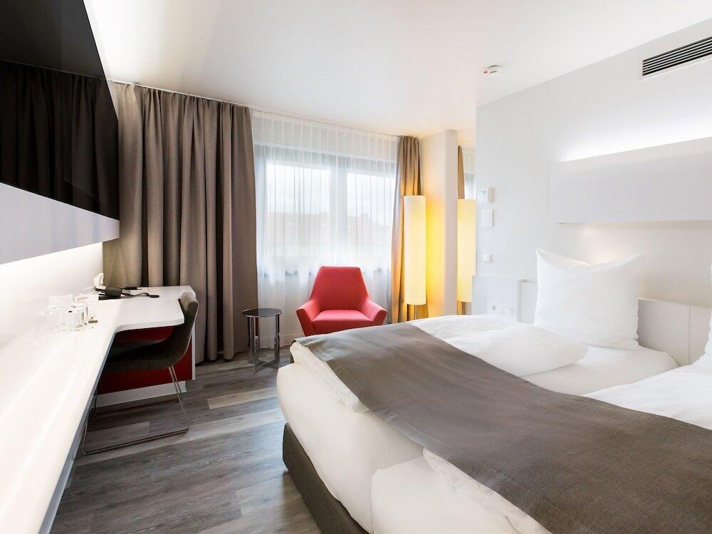 Foto de una habitación de DORMERO Hotel Hannover