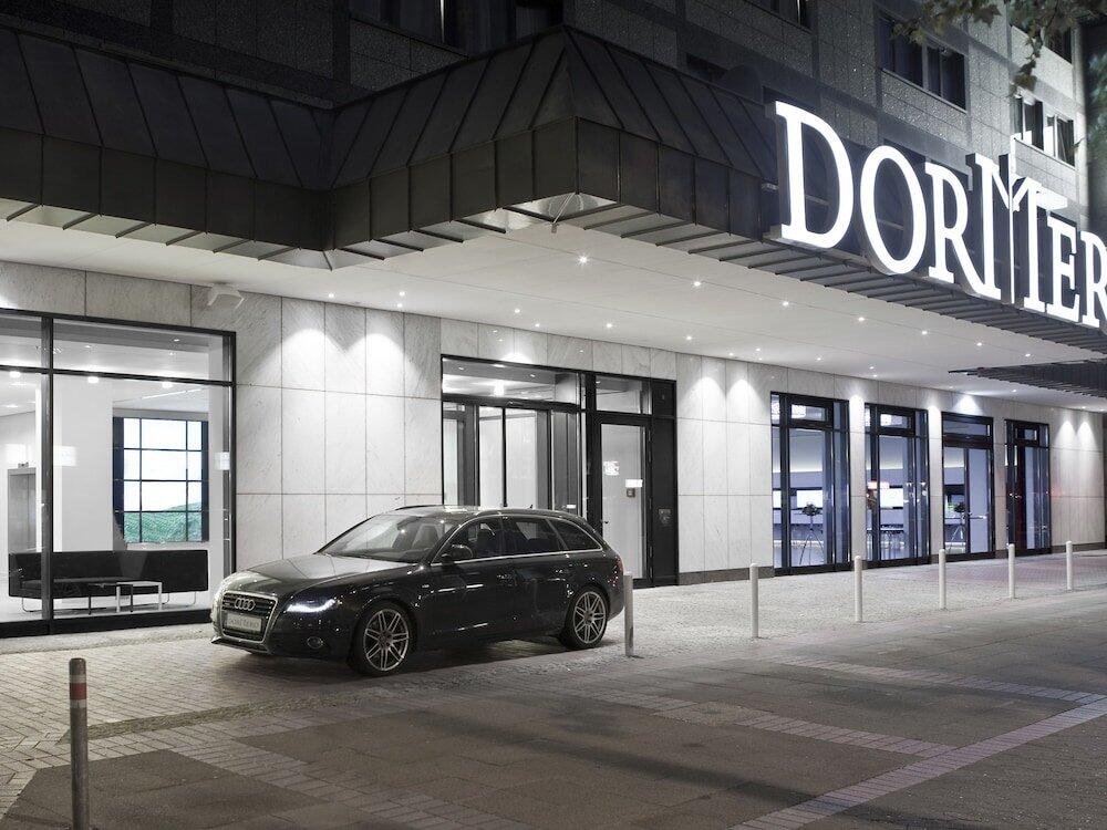 Foto del exterior de DORMERO Hotel Hannover