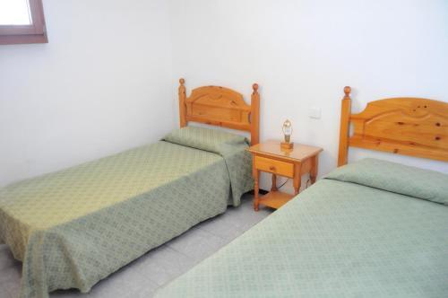 Foto de una habitación de Apartamentos Roque Nublo