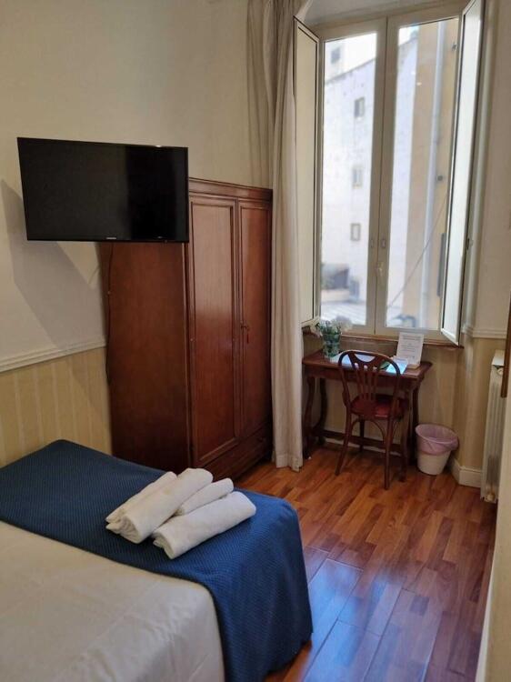 Foto de una habitación de Hotel Porta Pia