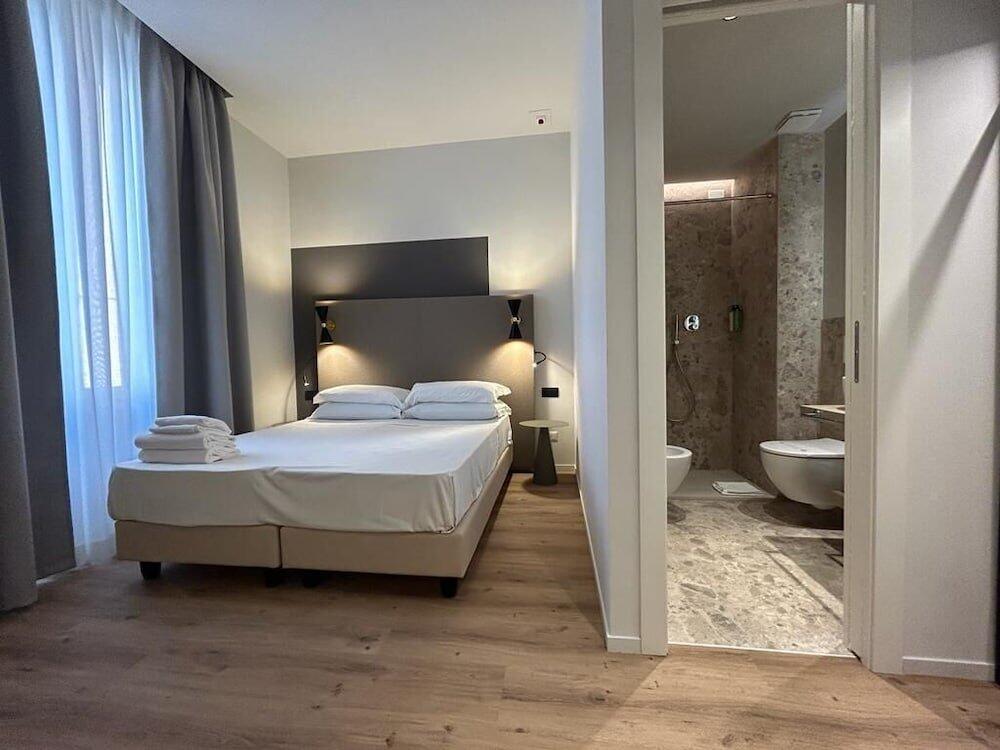 Foto de una habitación de Hotel Porta Pia