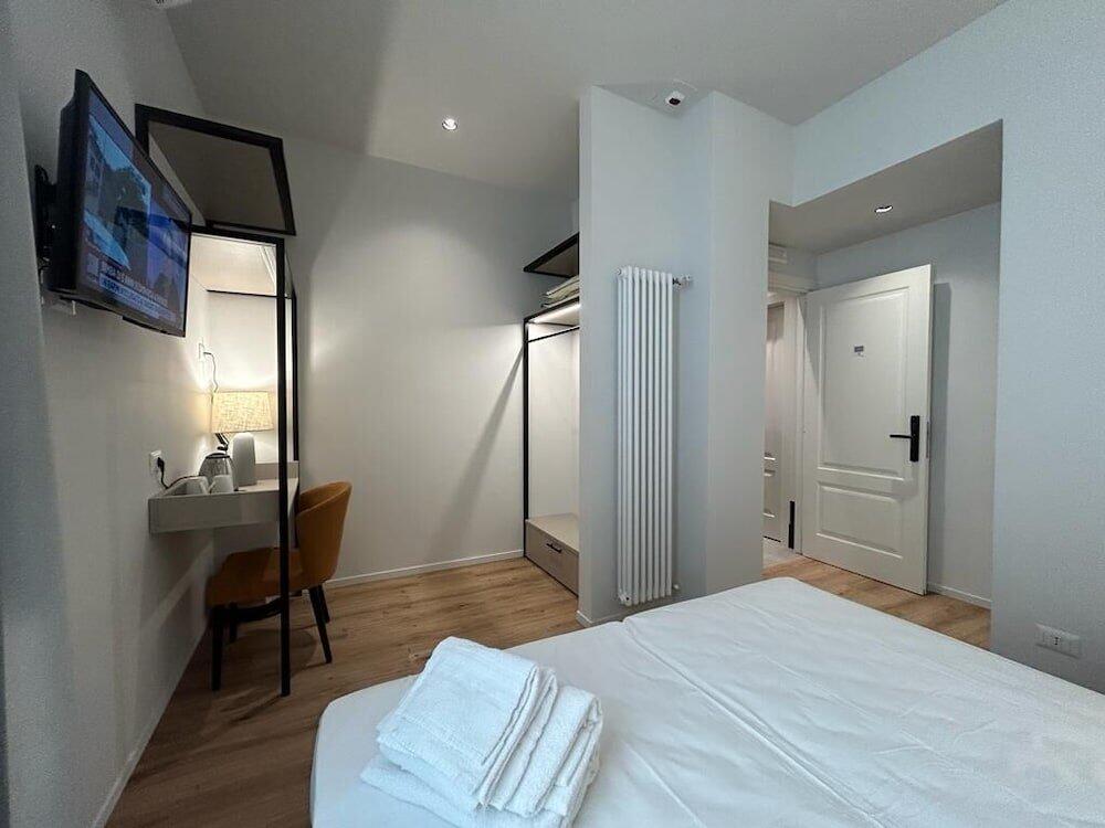 Foto de una habitación de Hotel Porta Pia