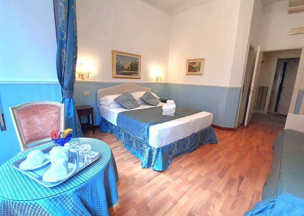 Foto de una habitación de Hotel Porta Pia