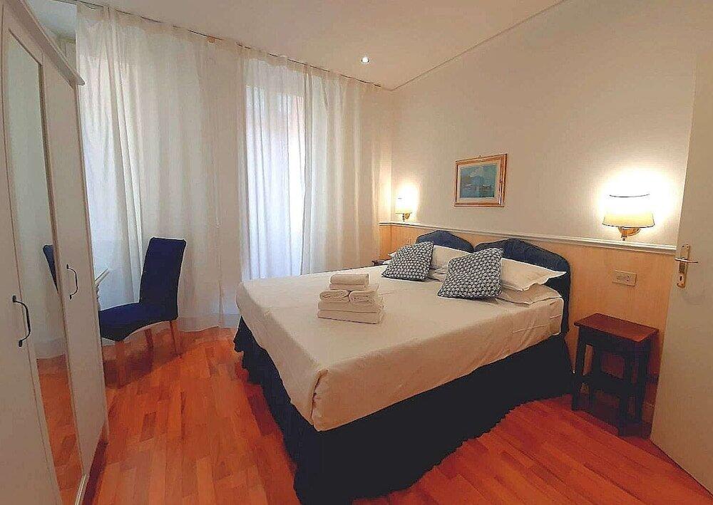 Foto de una habitación de Hotel Porta Pia