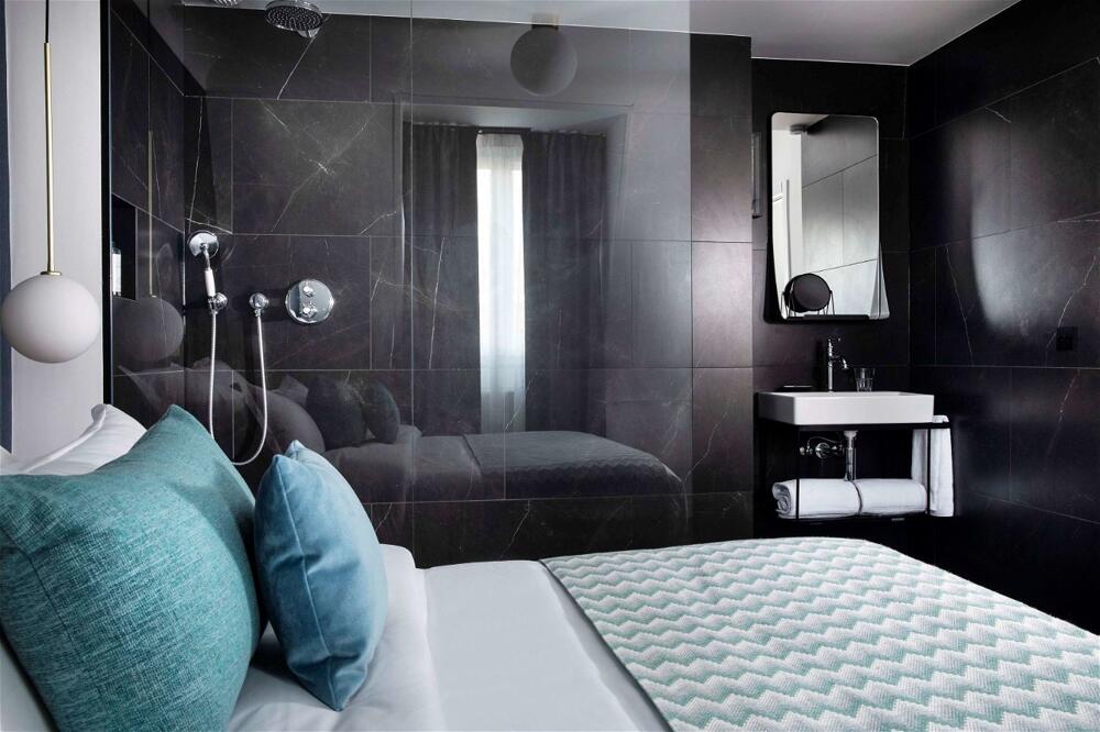 Foto de una habitación de Hotel Maison 46