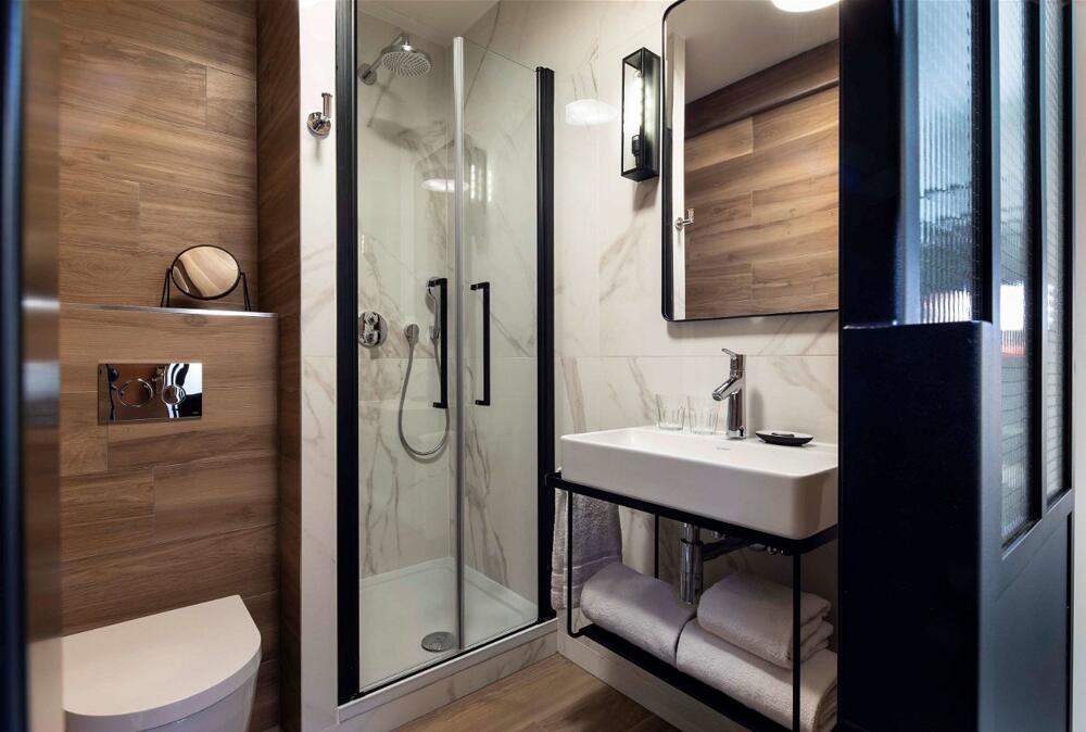 Foto del baño de Hotel Maison 46