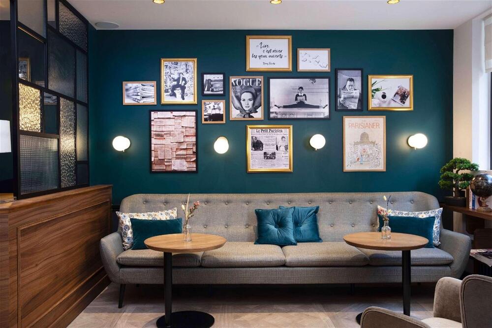 Foto de las zonas nobles de Hotel Maison 46