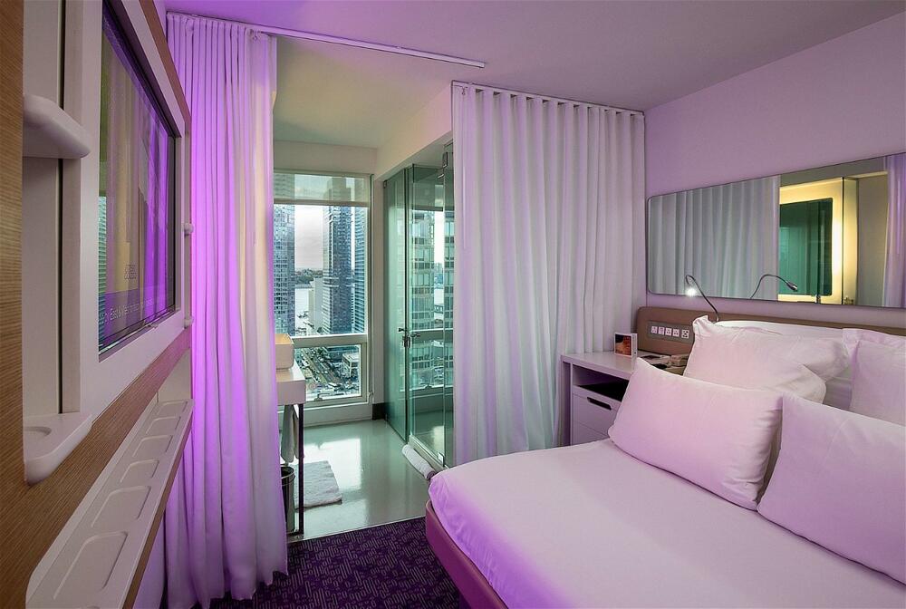 Foto de una habitación de Hotel YOTEL New York Times Square