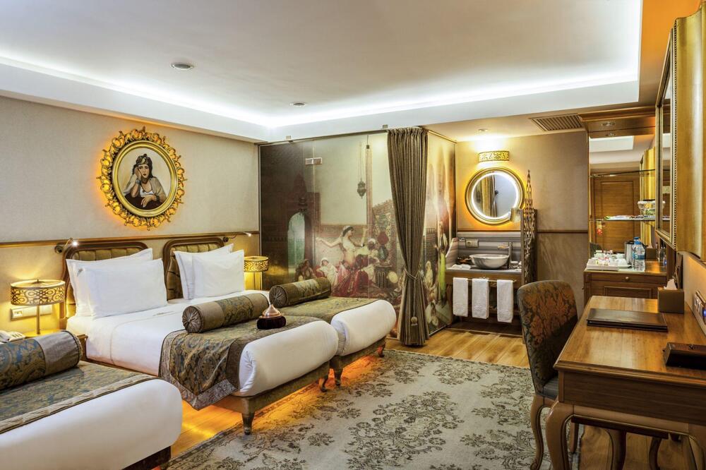 Foto de una habitación de Hotel Sultania Boutique Class