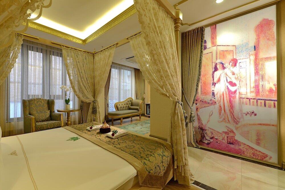 Foto de una habitación de Hotel Sultania Boutique Class
