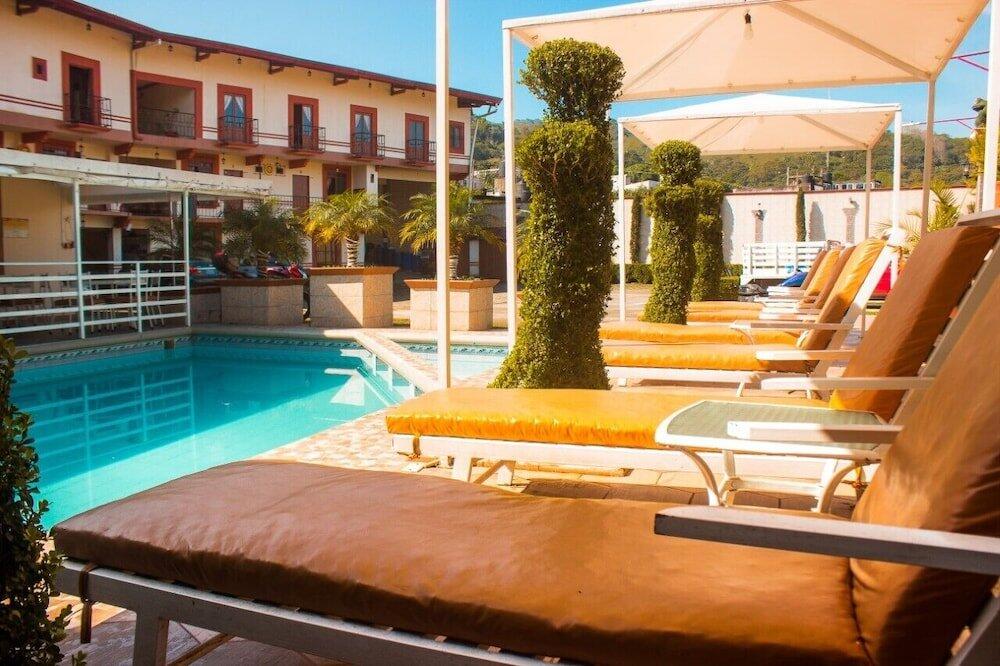 Foto de una habitación de Hotel &amp;amp; Suites Posada Molina
