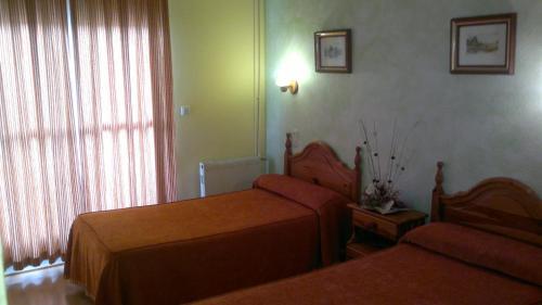 Foto de una habitación de Hotel Yeste