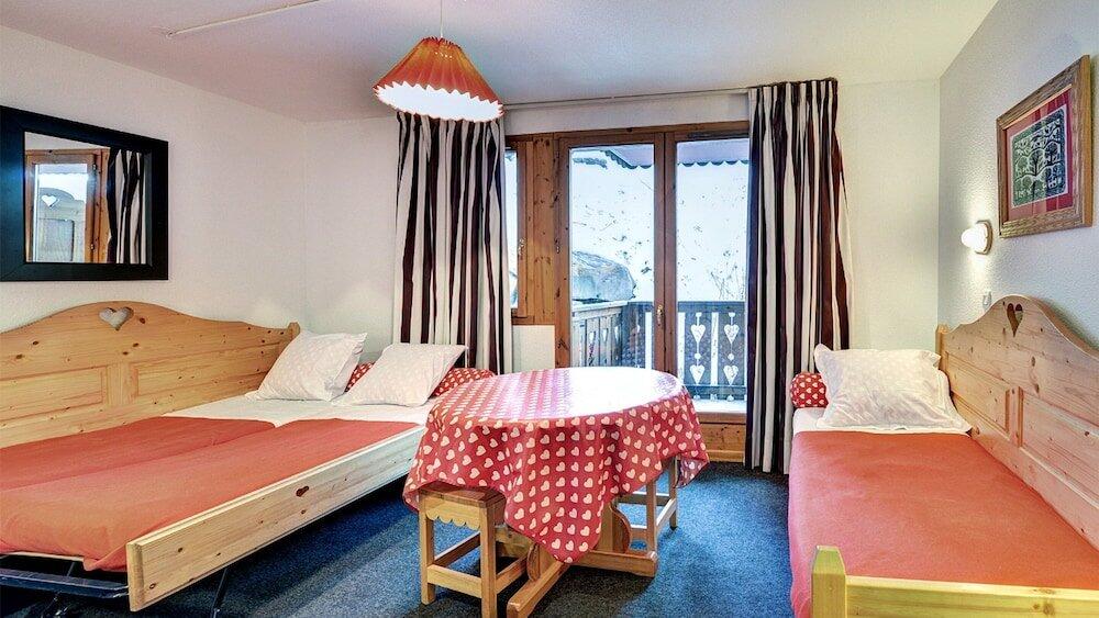 Foto de una habitación de Vacancéole - Résidence Vega