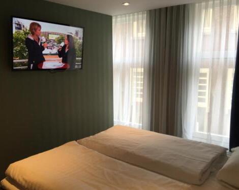 Foto de una habitación de The Old Nickel Hotel