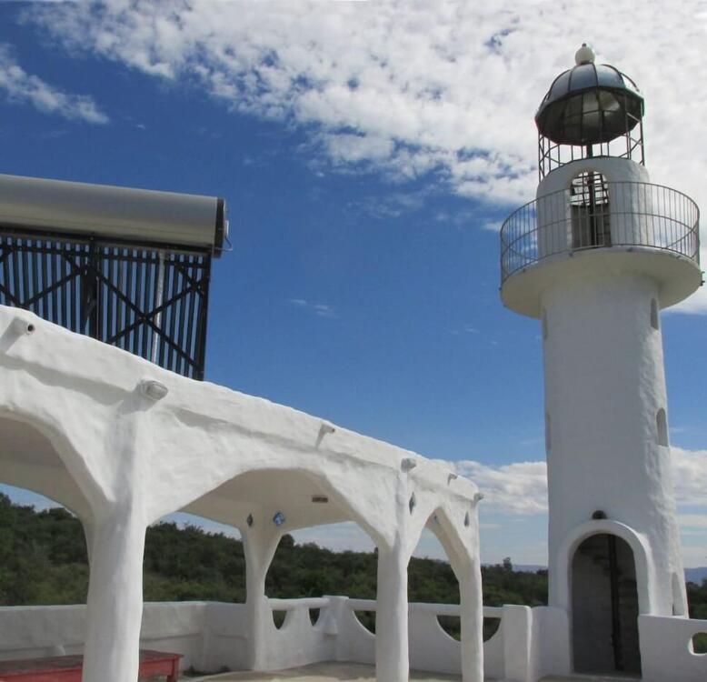Foto de una habitación de Aparthotel El Faro de Carpier