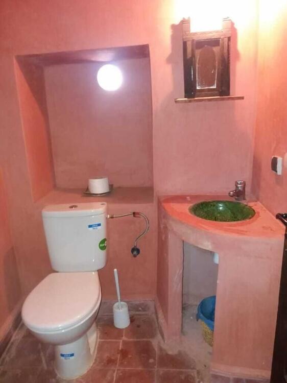 Bathroom – Lodge Kasbah Berbere Ouriz