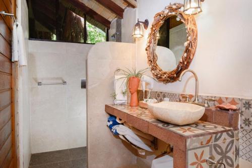 Foto del baño de Villas El Encanto Cozumel