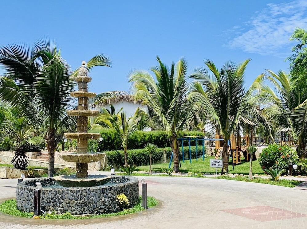 Foto del exterior de El Refugio de Vichayito