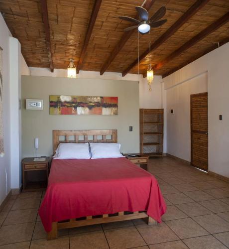 Foto de una habitación de El Refugio de Vichayito