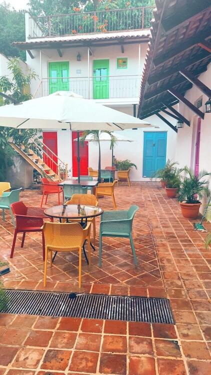 Foto de las zonas nobles de Casa Sánchez Hotel