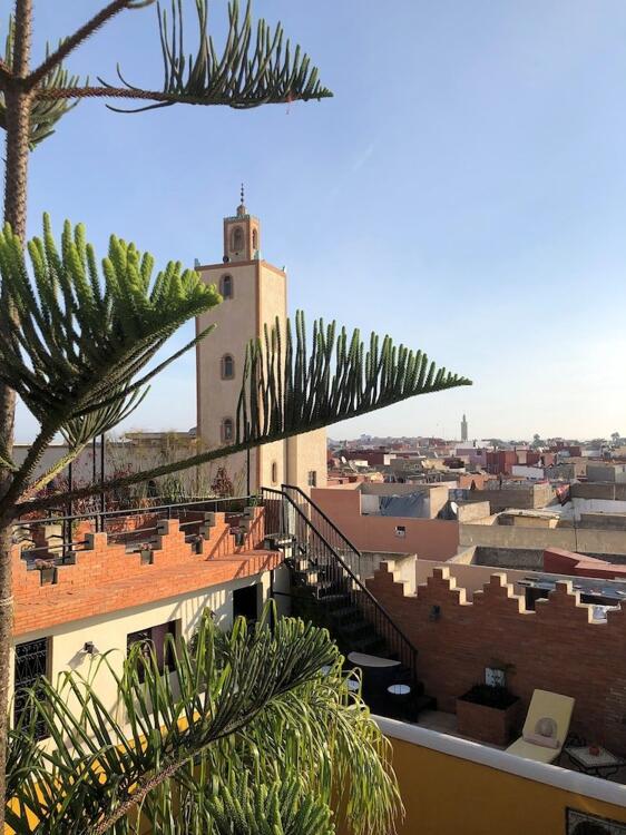 Foto de una habitación de Riad Soleil D&amp;#039;orient